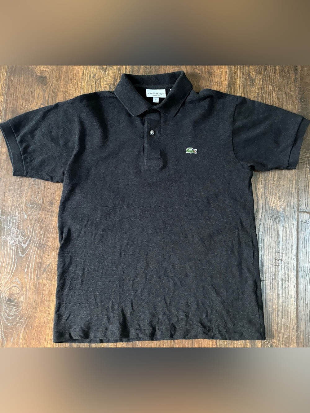 Mens Lacoste Classic Fit Polo